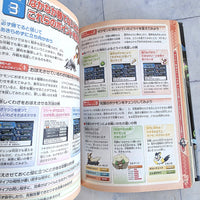 
              Pokemon Black + White Strategy Guide Book Nintendo DS Japanese Version
            