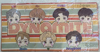 
              Tiny Tan BTS Bath Towel Yellow Dynamite K-Pop Sega 12cm x 60cm Japan Exclusive
            