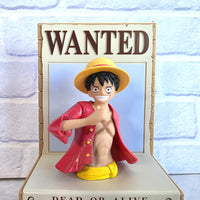 
              One Piece Luffy Alarm Clock Wanted Dead Or Alive Poster Japan Exclusive - Rare
            