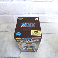 
              One Piece Nefertari Cobra World Collectable Figure Japan Exclusive Bandai - New
            