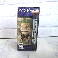
              One Piece Roronoa Zoro World Collectable Figure Bandai Japan Kuji Exclusive  New
            