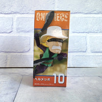 
              One Piece Helmeppo World Collectable Figure Bandai Japan Kuji Exclusive - New
            