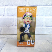 
              One Piece Koby World Collectable Figure Bandai Japan Kuji Exclusive - New
            