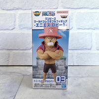 
              One Piece Tony Chopper World Collectable Figure Bandai Japan Kuji Exclusive  New
            