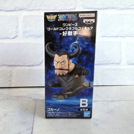 One Piece Blueno World Collectable Figure Bandai Japan Kuji Exclusive  New