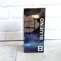 
              One Piece Blueno World Collectable Figure Bandai Japan Kuji Exclusive  New
            