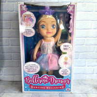 
              Ballerina Dreamer Dancing Ballerina Dancing Sing Lights - New In Box
            