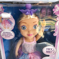 
              Ballerina Dreamer Dancing Ballerina Dancing Sing Lights - New In Box
            