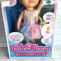 
              Ballerina Dreamer Dancing Ballerina Dancing Sing Lights - New In Box
            