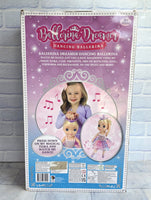 
              Ballerina Dreamer Dancing Ballerina Dancing Sing Lights - New In Box
            