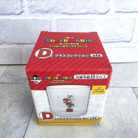 
              Super Mario Glass Collection Ichiban Kuji Japan Import Nintendo - New In Box
            