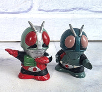 
              Kamen Rider Kids Bundle Masked Rider's Finger Puppets Bandai Vintage 1990s
            