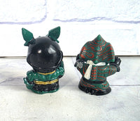 
              Kamen Rider Kids Bundle Masked Rider's Finger Puppets Bandai Vintage 1990s
            