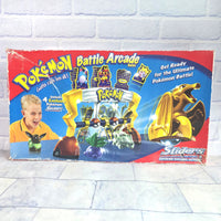 
              Pokemon Battle Arcade Sliders Game Boxed + 6 Cards + Figures 1996 Charizard Eevee
            