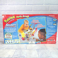 
              Pokemon Battle Arcade Sliders Game Boxed + 6 Cards + Figures 1996 Charizard Eevee
            
