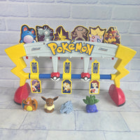 
              Pokemon Battle Arcade Sliders Game Boxed + 6 Cards + Figures 1996 Charizard Eevee
            