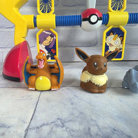 
              Pokemon Battle Arcade Sliders Game Boxed + 6 Cards + Figures 1996 Charizard Eevee
            