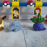 
              Pokemon Battle Arcade Sliders Game Boxed + 6 Cards + Figures 1996 Charizard Eevee
            