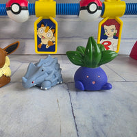 
              Pokemon Battle Arcade Sliders Game Boxed + 6 Cards + Figures 1996 Charizard Eevee
            