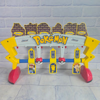
              Pokemon Battle Arcade Sliders Game Boxed + 6 Cards + Figures 1996 Charizard Eevee
            