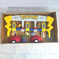 
              Pokemon Battle Arcade Sliders Game Boxed + 6 Cards + Figures 1996 Charizard Eevee
            