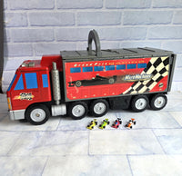 
              Micro Machines Grand Prix Racing Truck Play Set Bundle
            