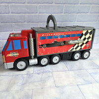 
              Micro Machines Grand Prix Racing Truck Play Set Bundle
            