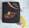 The Simpsons Wallet Bart Ride Everything Skateboard Vintage 2002 - New