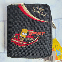 
              The Simpsons Wallet Bart Ride Everything Skateboard Vintage 2002 - New
            