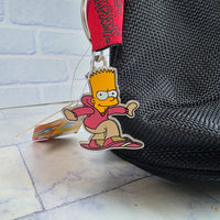 
              The Simpsons Toiletry Bag Bart Ride Everything Skateboard Vintage 2002 - New
            