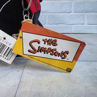 
              The Simpsons Toiletry Bag Bart Ride Everything Skateboard Vintage 2002 - New
            