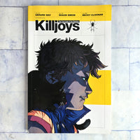 
              The True Lives of the Fabulous Killjoys Graphic Novel California Gerard Way
            