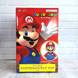 Super Mario Big Action Figure Nintendo Taito Japan Import - New In Box