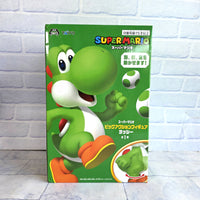 
              Super Mario Yoshi Big Action Figure Japan Import Taito - New In Box
            