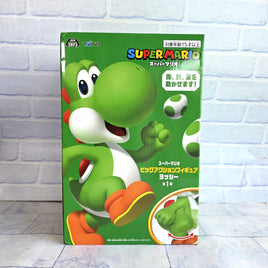 Super Mario Yoshi Big Action Figure Japan Import Taito - New In Box
