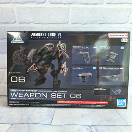 Armored Core Weapon Set 06 Option Parts Fires of Rubicon Bandai  Set 30MM - New