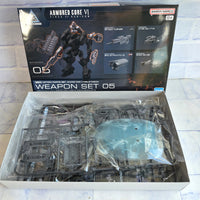 
              Armored Core Weapon Set 05 Option Parts Fires of Rubicon Bandai  Set 30MM - New
            