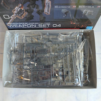 
              Armored Core Weapon Set 04 Option Parts Fires of Rubicon Bandai  Set 30MM - New
            
