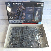 
              Armored Core Weapon Set 02 Option Parts Fires of Rubicon Bandai  Set 30MM - New
            