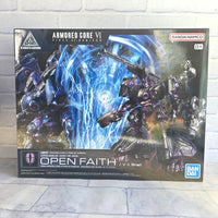 
              Armored Core Open Faith Model Kit Arquebus Fires Of Rubicon Bandai - New
            