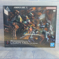 
              Armored Core Liger Tail Model Kit G1 Michigan Fires Of Rubicon Bandai - New
            