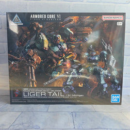 Armored Core Liger Tail Model Kit G1 Michigan Fires Of Rubicon Bandai - New