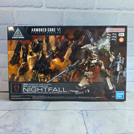 Armored Core Nightfall Raven Model Kit RaD CC-2000 Fires Of Rubicon Bandai - New