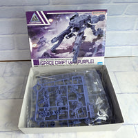
              Gundam Space Craft Ver. Purple Armament Vehicle - Bandai Model Kit
            