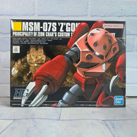 
              Bandai MSM-07S Z'Gok Char Aznables's Mobile Suit Model Kit Gunpla - New
            
