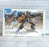 
              Gundam Gundvolva Figure Model Kit Bandai Witch From Mercury HG - New
            