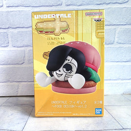 Undertale Mettaton Figure Food Design Vol 2 Glamour Burger Bandai Japan Import