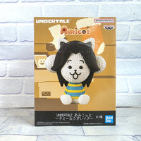 
              Undertale Temmie Amicot Figure Banpresto Bandai - Japan Import - New
            