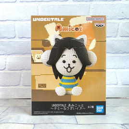 Undertale Temmie Amicot Figure Banpresto Bandai - Japan Import - New