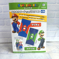 
              Super Mario Reversible Hooded Bath Towel - Mario + Luigi - Japan Import - New
            